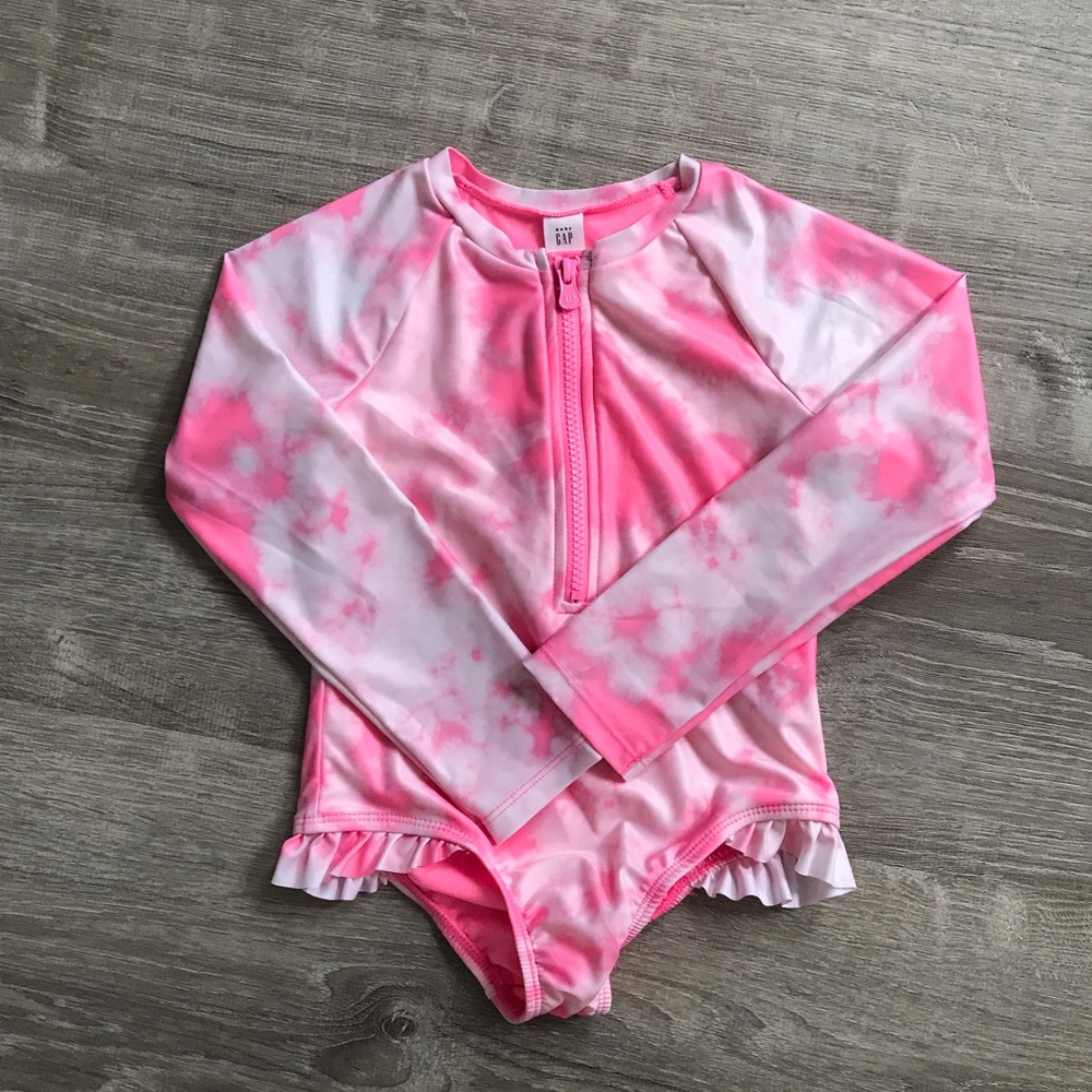 NEW! 5T girls bathing suit
